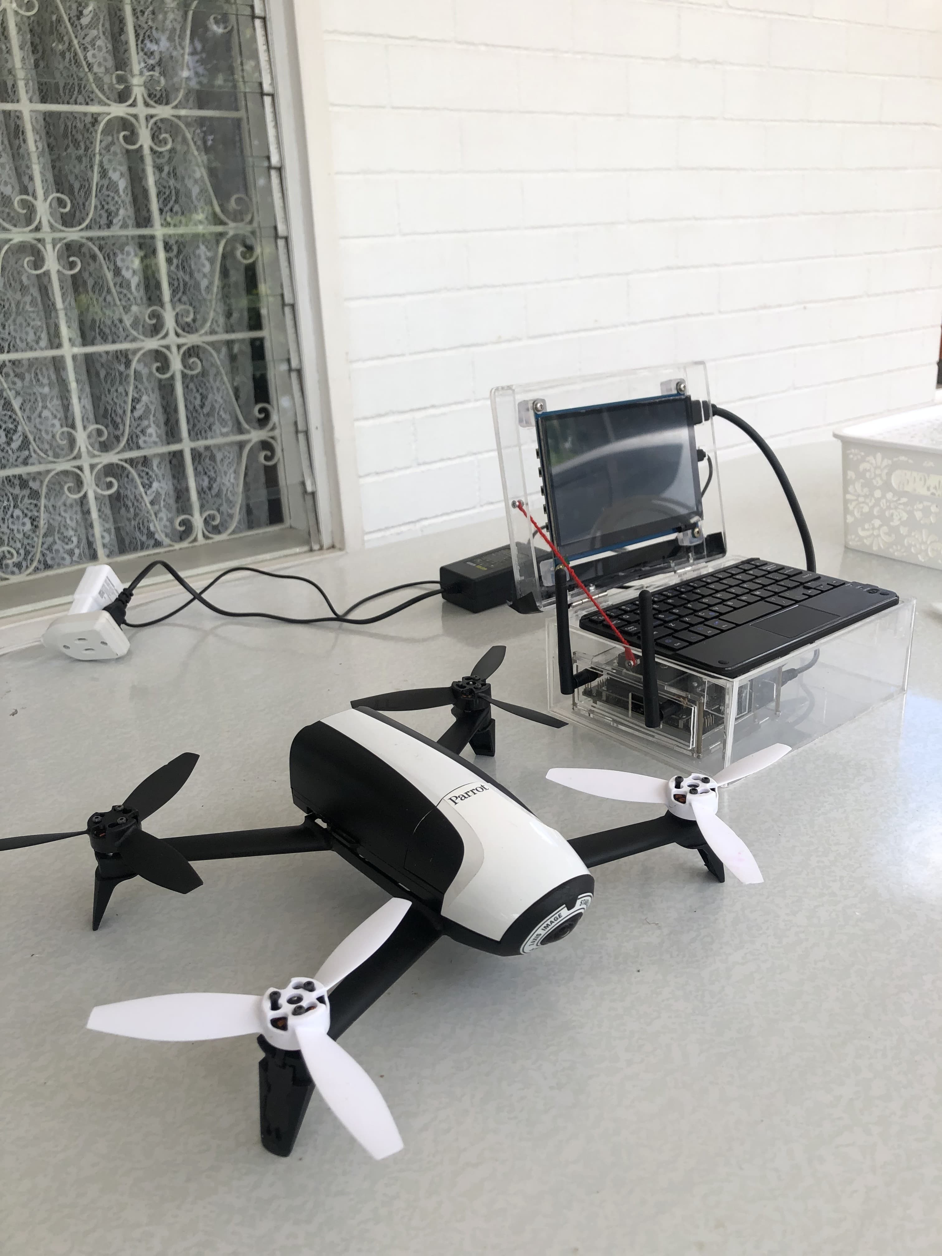 UAV Imaging Application for Concrete Crack Detection screenshot 1