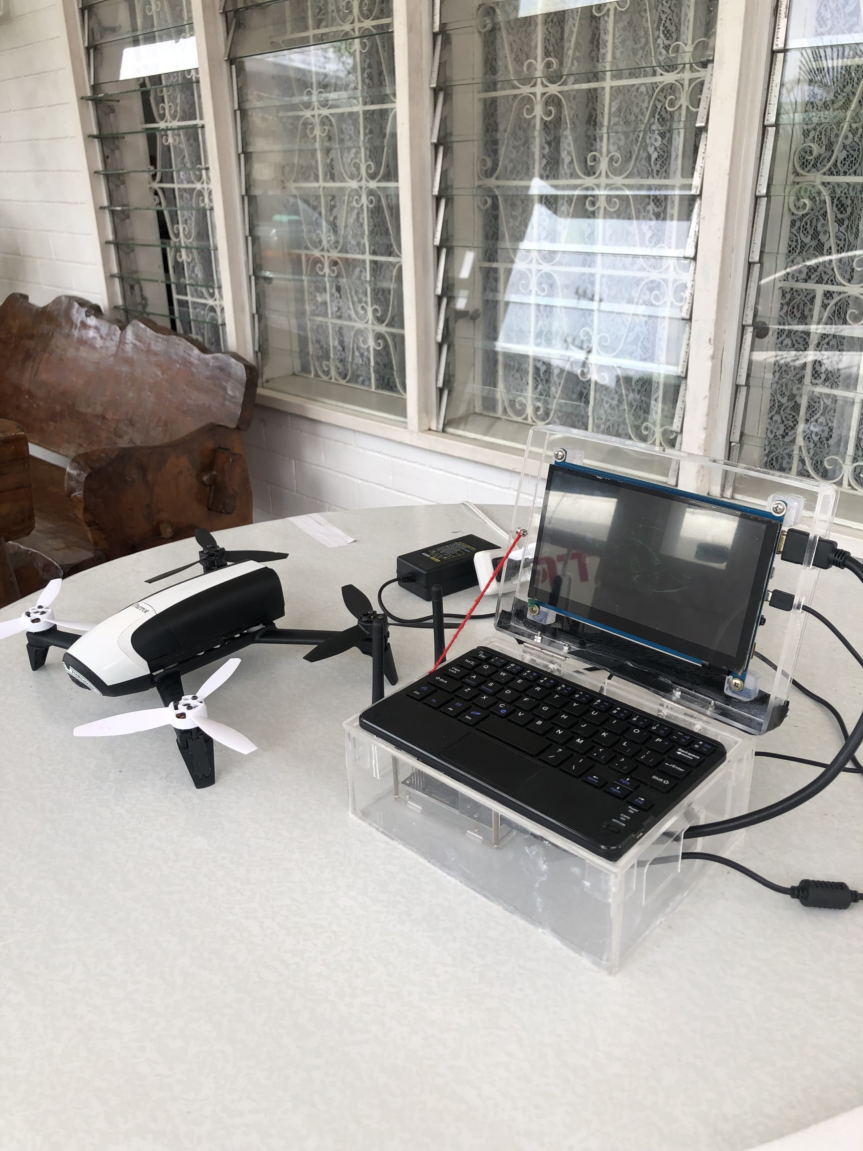 UAV Imaging Application for Concrete Crack Detection screenshot 2