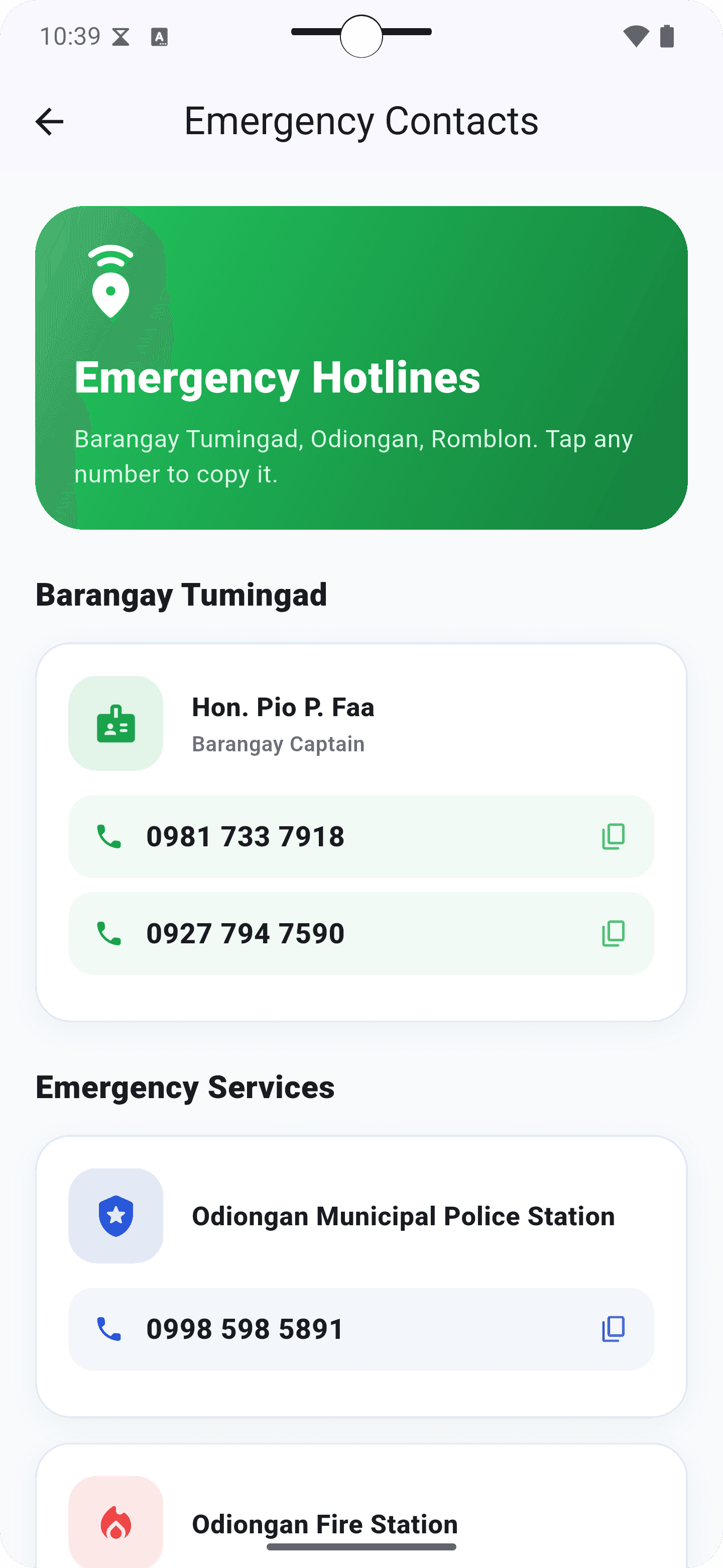 The Barangay Service App screenshot 3