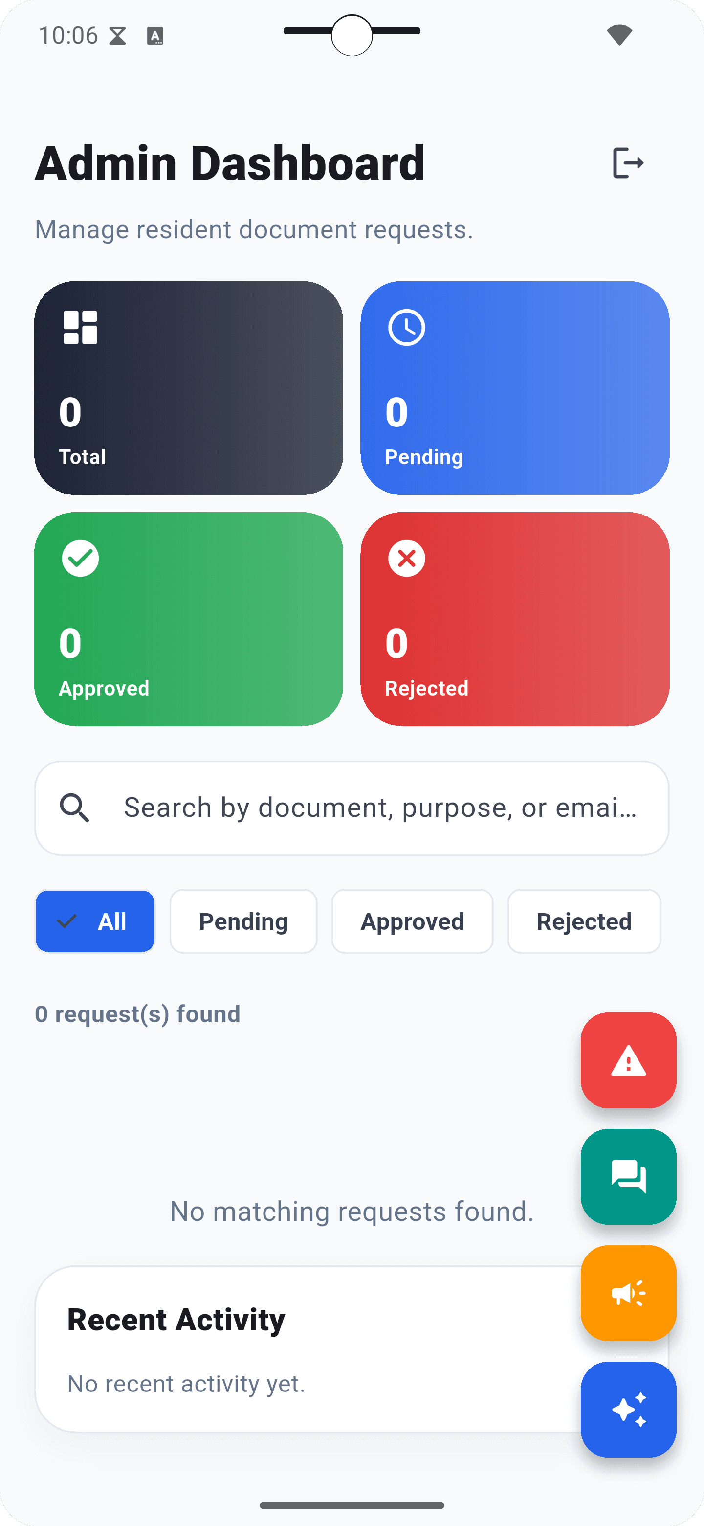 The Barangay Service App screenshot 4
