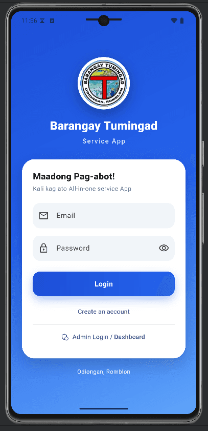 The Barangay Service App screenshot 7