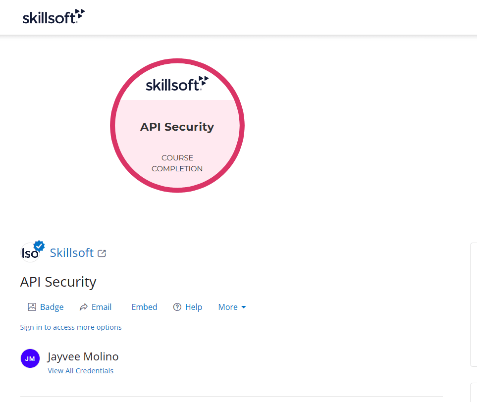 API Security
