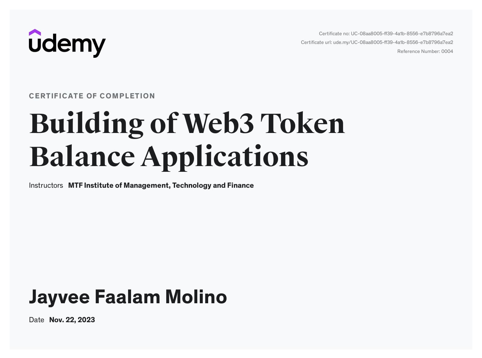 Building of Web3 Token Balance Applications