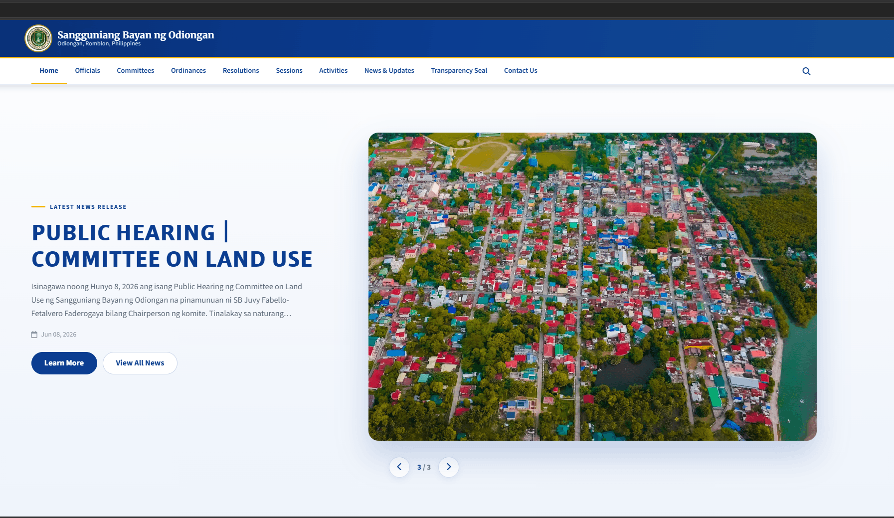 Legislative Information & Management System screenshot 1