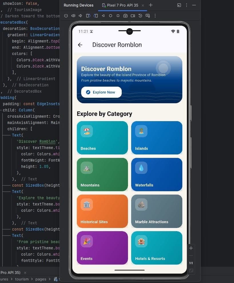 OneRomblon App screenshot 3